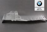 Original BMW E46 M3 Heat Insulator Rear Silencer Muffler Belakang
