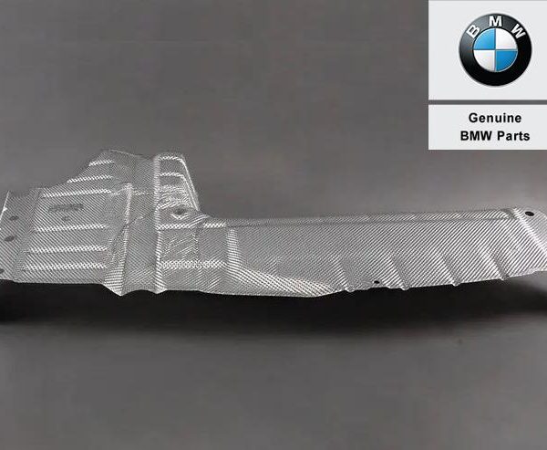 Original BMW E46 M3 Heat Insulator Rear Silencer Muffler Belakang