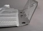 Original BMW E46 M3 Heat Insulator Rear Silencer Muffler Belakang - Image 3
