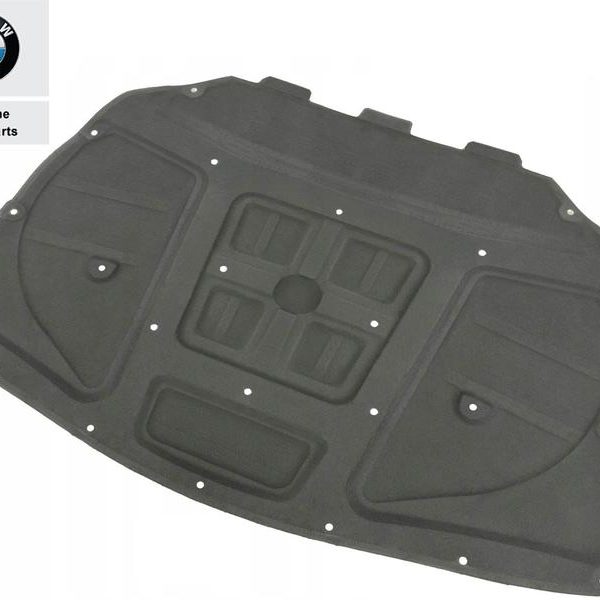 Original BMW F10 Engine Hood Sound Insulation Peredam Kap Mesin