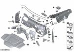 Ori BMW F97 X3M F98 X4M Engine Hood Insulation Peredam Kap Mesin - Image 5