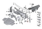 Ori BMW G01 X3 G02 X4 Engine Hood Insulation Peredam Kap Mesin KIRI - Image 5