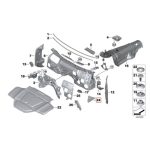 Ori BMW G01 X3 G02 X4 Engine Hood Insulation Peredam Kap Mesin KANAN - Image 5