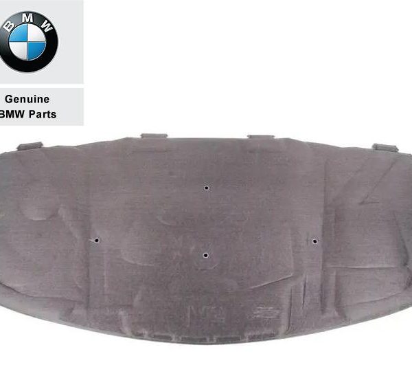 Original BMW E46 M3 Engine Hood Sound Insulation Peredam Kap Mesin