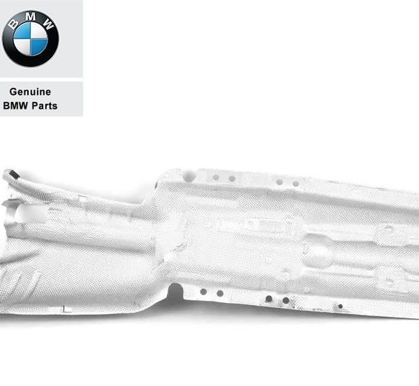 Original BMW E46 M3 Tunnel Heat Insulator Knalpot Tengah Midpipe