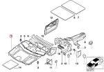 Original BMW E38 7 Series Engine Hood Insulation Peredam Kap Mesin - Image 4