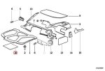 Original BMW Engine Hood Sound Deadener Peredam Suara Kap Mesin - Image 4
