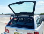 Original BMW E39 Touring Cover Trim Pilar Kaca Bagasi Belakang KIRI - Image 5