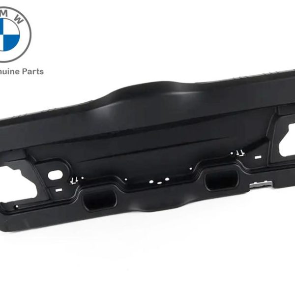 Original BMW E39 Touring Cover Trim Panel Pintu Bagasi Belakang Hitam