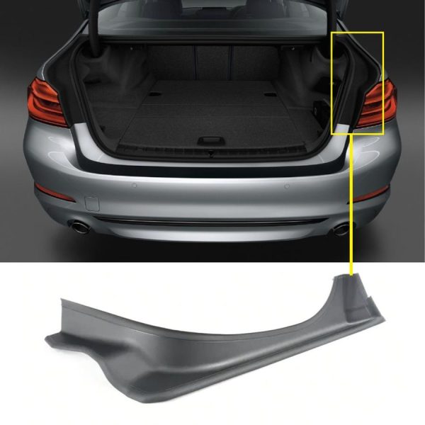 Original BMW G30 F90 M5 LCI Cover Tutup Talang Air Lampu Bagasi Belakang KANAN