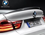 BMW F26 X4 M Performance Rear Spoiler Belakang Carbon Duck Tail