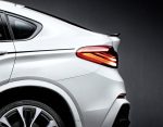 BMW F26 X4 M Performance Rear Spoiler Belakang Carbon Duck Tail - Image 3