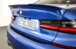 Original AC Schnitzer BMW G20 Rear Spoiler Belakang Bagasi Primed