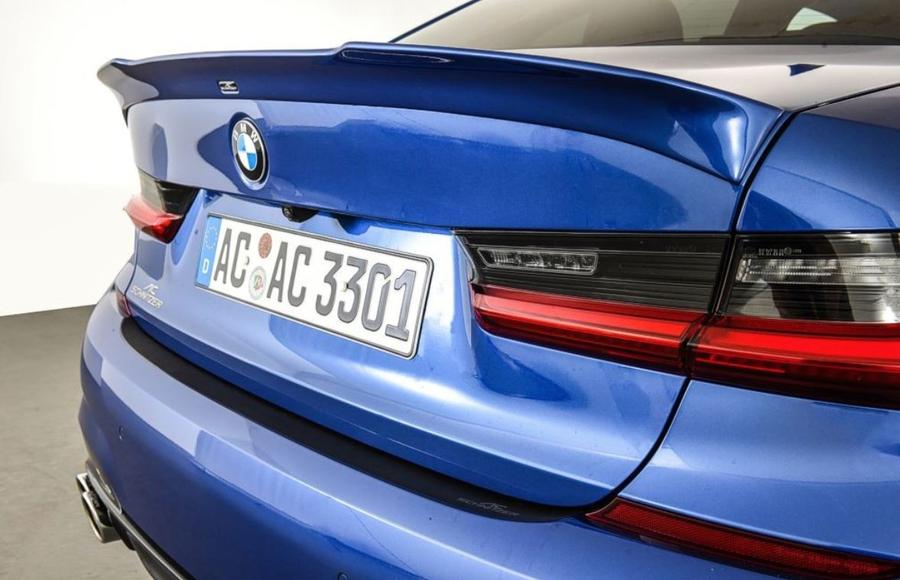 5162320110_A Original AC Schnitzer BMW G20 Rear Spoiler Belakang Bagasi Primed - Image 1