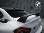 Original BMW G87 M2 M Performance Carbon Rear Wing Spoiler
