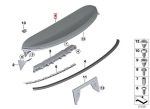 Original MINI F56 JCW Rear Spoiler Belakang Primed - Image 6