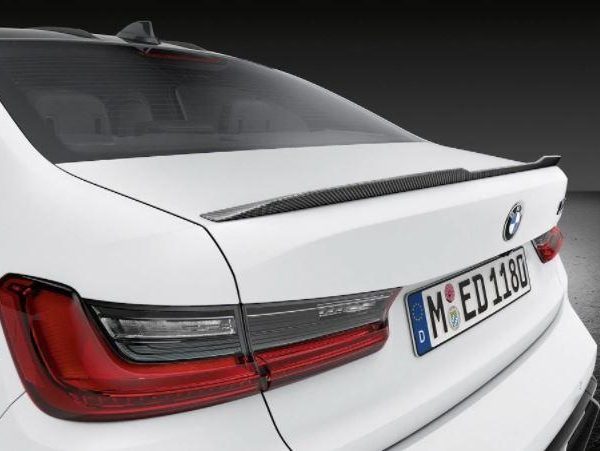 BMW G80 M3 G82 M4 M Performance Rear Spoiler Duck Tail Carbon Fiber