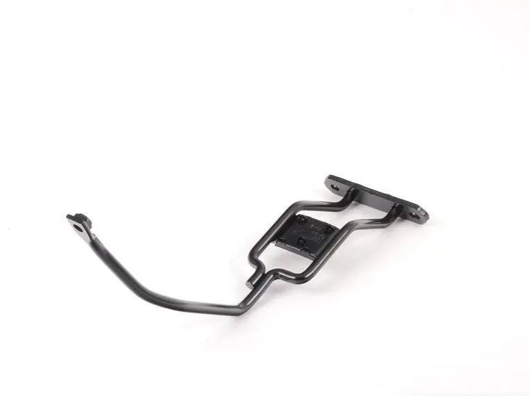 51642990177 _A Original BMW E84 X1 Bracket Kaitan Pengunci Kap Mesin - Gambar 1