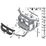 Original BMW E84 X1 Headlamp Bracket Lampu Depan KANAN 51642990180 - Image 4