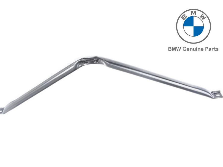 51647245789_A Original BMW F20 F30 F32 F35 F36 V Bar Support Bracket Depan Radiator - Image 1