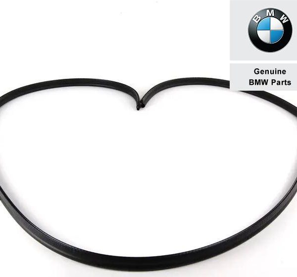 Original BMW E30 Weatherstrip Karet Seal Bagasi Belakang 51711884149