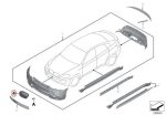 Original BMW E70 X5 E71 X6 M Performance Black Kidney Gril KIRI - Image 6