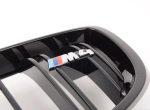 BMW F82 F83 M4 M Performance Kidney Grill High Gloss Black Gril Hitam - Image 4