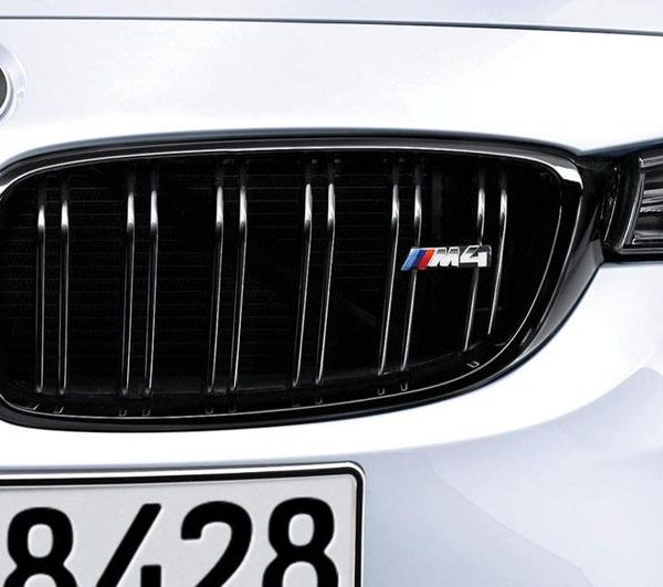BMW F82 F83 M4 M Performance Kidney Grill High Gloss Black Gril KIRI