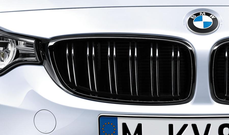 51712352812_A Ori BMW F80 M3 M Performance Kidney Grill High Gloss Black Gril KANAN - Image 1