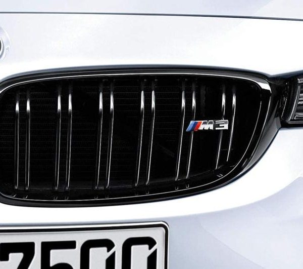 Ori BMW F80 M3 M Performance Kidney Grill High Gloss Black Gril KIRI
