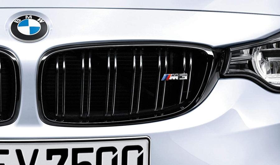 51712352813_A Ori BMW F80 M3 M Performance Kidney Grill High Gloss Black Gril KIRI - Image 1