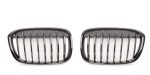 Ori BMW F48 X1 M Performance Kidney Grill High Gloss Black Gril Hitam - Image 3