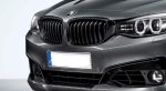 Original BMW F34 GT M Performance Kidney Grill High Gloss Black SET