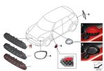 Original MINI Cooper Countryman F60 Piano Black Grill Hood - Gambar 4