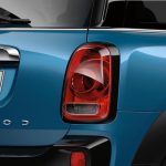 Ori MINI Countryman F60 Piano Black Trim Ring Lampu Belakang KANAN - Image 4
