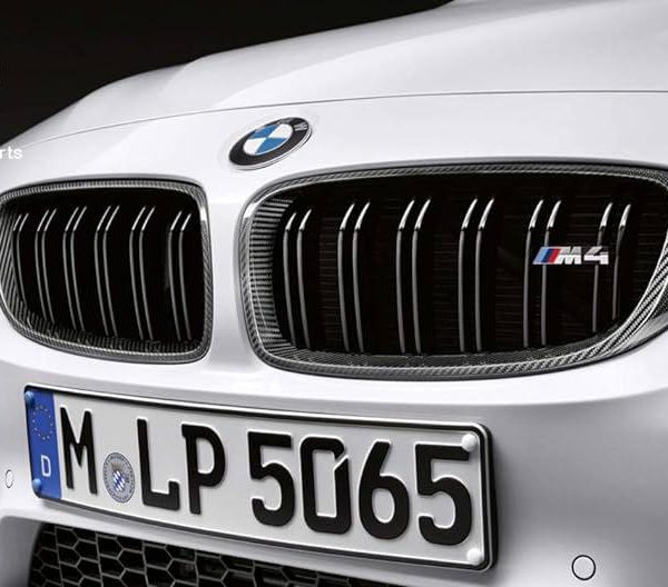 Original BMW F80 M3 F82 F83 M4 M Performance Kidney Grill Carbon Gril