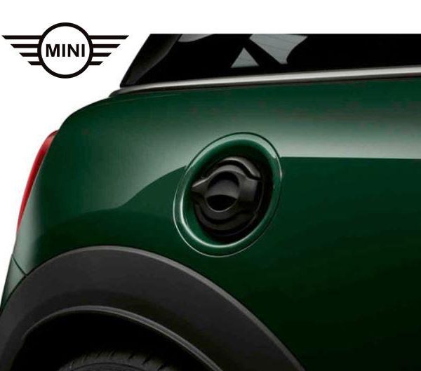 Ori MINI F55 F56 F57 Piano Black FueL Filler Cap Tutup Tangki Bensin