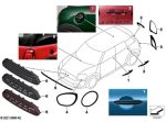 Ori MINI F55 F56 F57 Piano Black FueL Filler Cap Tutup Tangki Bensin - Image 5