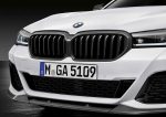 Original BMW M Performance G30 G31 LCI Kidney Grill Carbon Fiber