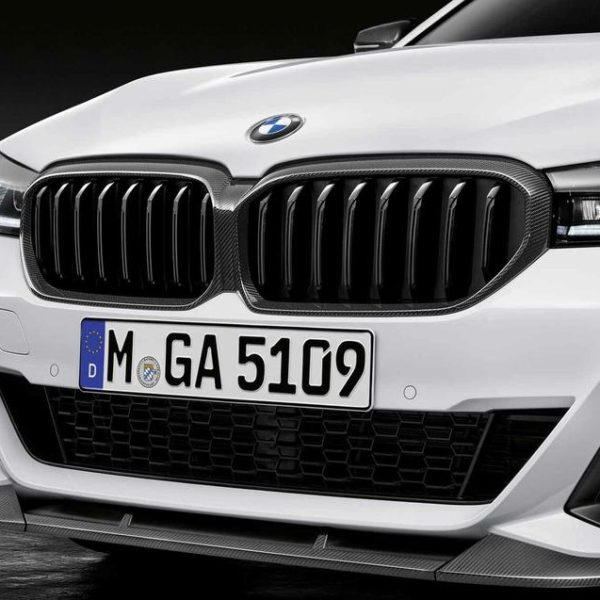 Original BMW M Performance G30 G31 LCI Kidney Grill Carbon Fiber