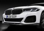 Original BMW M Performance G30 G31 LCI Kidney Grill Carbon Fiber - Image 3