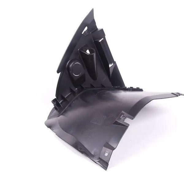 Original BMW E46 M3 Cover Segitiga Bawah Fender Bemper Depan KIRI