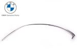BMW E46 Coupe Chrome Moulding Lis Keliling Body Pintu Jendela KIRI