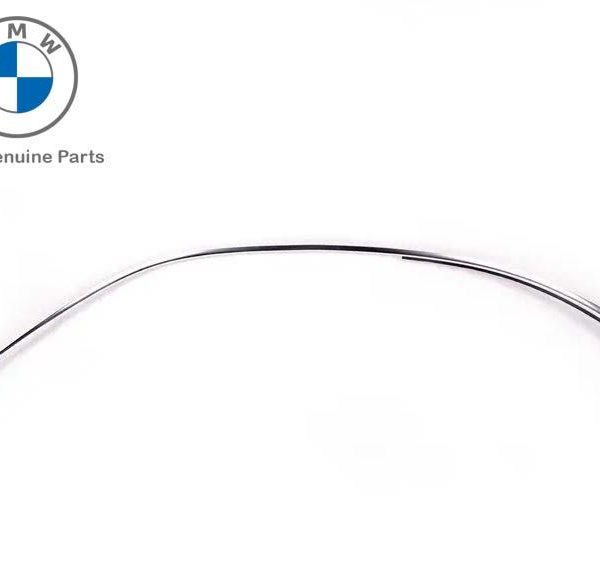 BMW E46 Coupe Chrome Moulding Lis Keliling Body Pintu Jendela KIRI