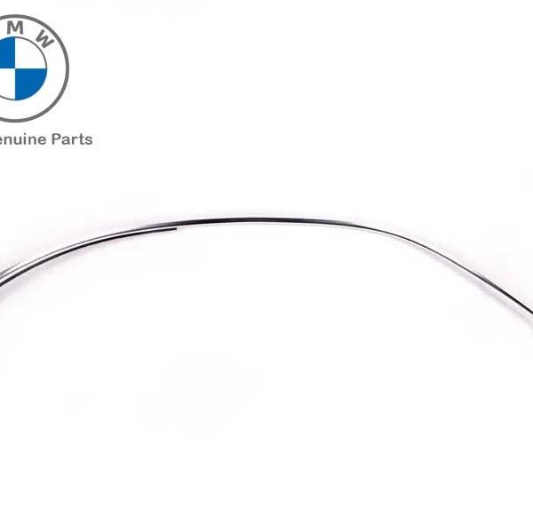 BMW E46 Coupe Chrome Moulding Lis Keliling Body Pintu Jendela KANAN