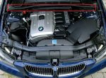 Original BMW E90 E91 E92 E93 Lis Karet Seal Belakang Dalam Kap Mesin