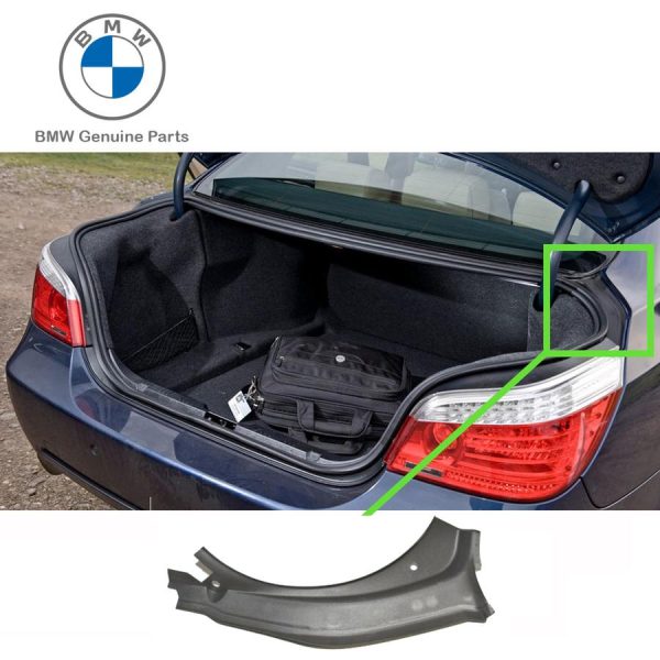 Original BMW E60 Cover Tutup Talang Air Lampu Bagasi Belakang KANAN
