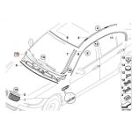 Original BMW E92 Coupe E93 Cabrio Windshield Cowl Cover Wiper Deck - Image 4