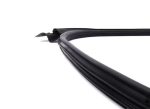 Ori BMW E46 Coupe Karet Seal Body Pintu Depan KIRI BLACK 51717161687 - Gambar 4