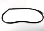 Ori BMW E46 Coupe Karet Seal Body Pintu Depan KANAN BLACK 51717161688 - Gambar 3
